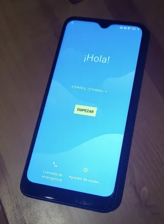 Alcatel 1SE azzurro verdognolo, BLOCcato