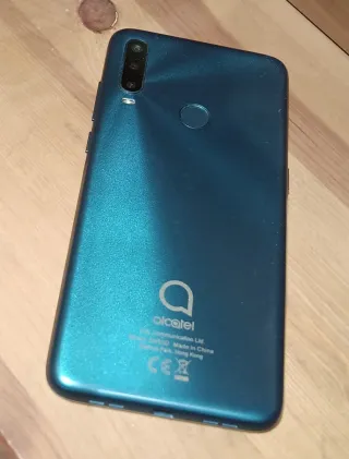 Alcatel 1SE azzurro verdognolo, BLOCcato