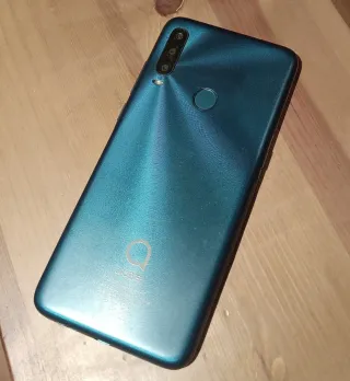 Alcatel 1SE azzurro verdognolo, BLOCcato