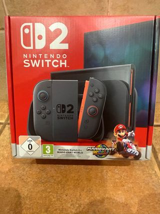 Nintendo Switch + Mario Kart 8 Deluxe