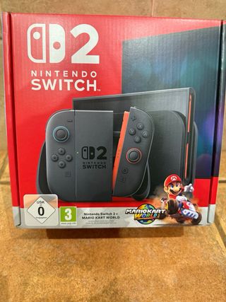 Nintendo Switch + Mario Kart 8 Deluxe