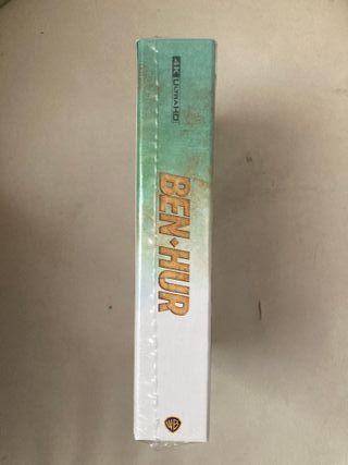 Ben-Hur 4K Ultra HD Blu-ray