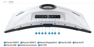Monitor Samsung Odyssey Neo G8 32'' Curvo