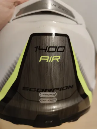 Casco Scorpion Exo-1400 Air Talla S