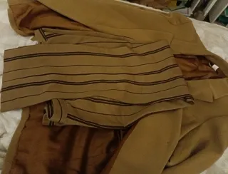 Original traje de chaqueta Mango y Adolfo Domíngue