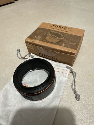 Adaptador Montura PHOLSY EF-N/Z Canon EF a Nikon Z