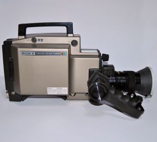 Cámara Sony DXC-1640P Vintage