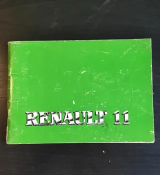 Manual Renault 11