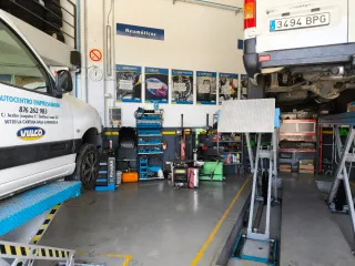 Traspaso Taller Mecánico y Neumáticos