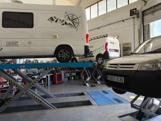 Traspaso Taller Mecánico y Neumáticos