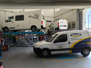 Traspaso Taller Mecánico y Neumáticos