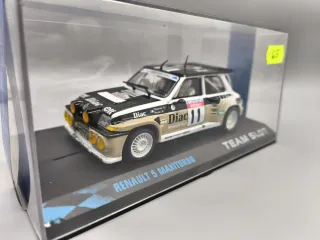 Renault 5 Maxiturbo Team Slot