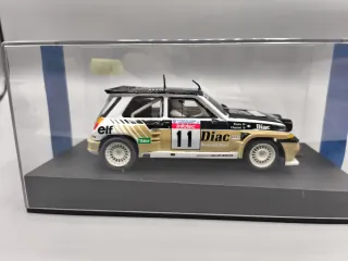 Renault 5 Maxiturbo Team Slot