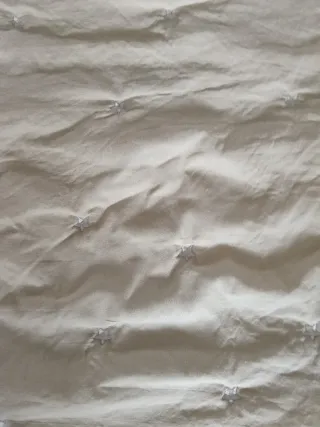 Edredom com estrelas bebé