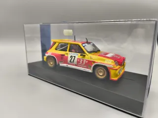 Renault 5 Maxi Turbo Team Slot