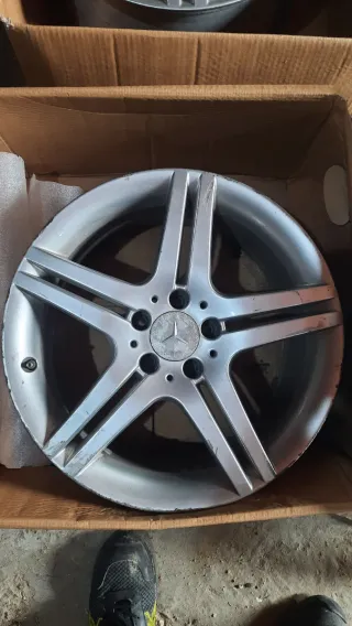 4 Cerchi in lega Mercedes 18 pollici