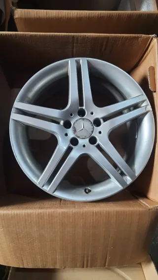 4 Cerchi in lega Mercedes 18 pollici