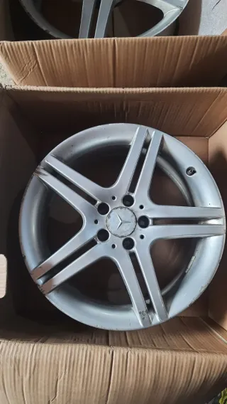 4 Cerchi in lega Mercedes 18 pollici