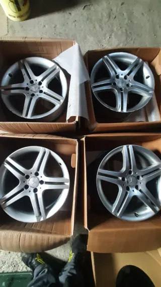 4 Cerchi in lega Mercedes 18 pollici