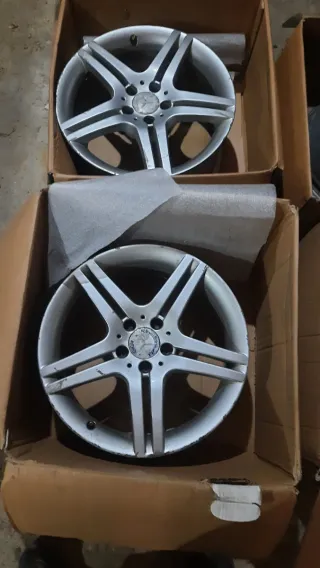 4 Cerchi in lega Mercedes 18 pollici