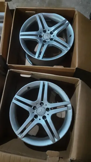 4 Cerchi in lega Mercedes 18 pollici