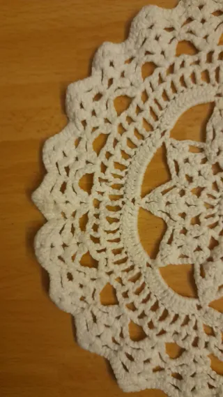 Centrini vintage artigianali fatti a mano