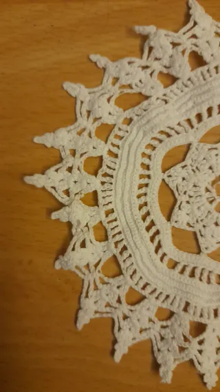 Centrini vintage artigianali fatti a mano