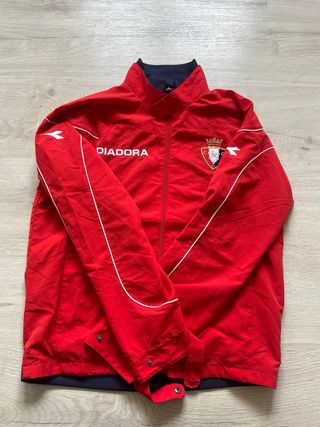 Chaqueta Diadora Osasuna Retro Talla L