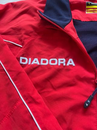 Chaqueta Diadora Osasuna Retro Talla L