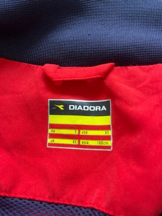 Chaqueta Diadora Osasuna Retro Talla L