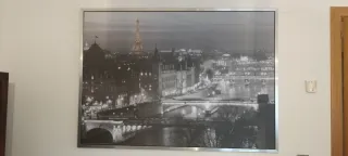 Cuadro Paisaje París Torre Eiffel