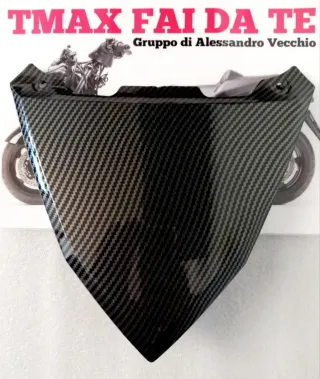 Codino Tmax 530 2012-2016 Carbon Look