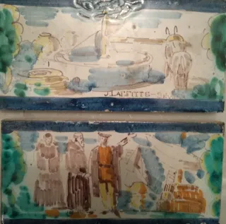 Azulejos J. Laffitte - Sevilla