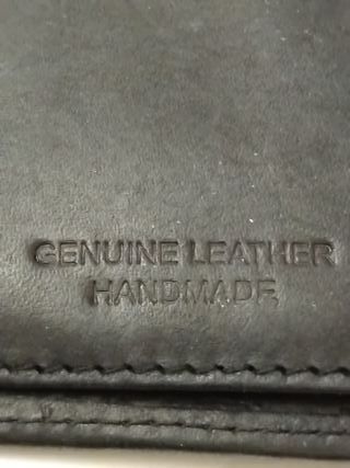 Cartera de piel Ginette negra