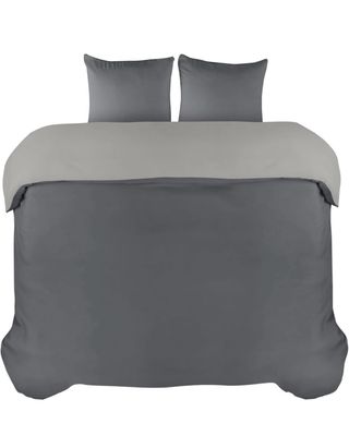 Funda Nórdica Reversible Gris