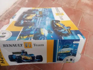 Maqueta Renault F1 Team 1/18