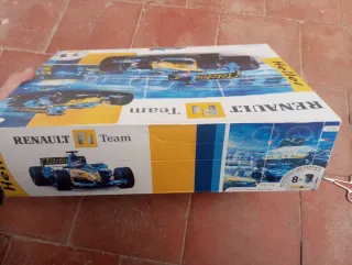 Maqueta Renault F1 Team 1/18