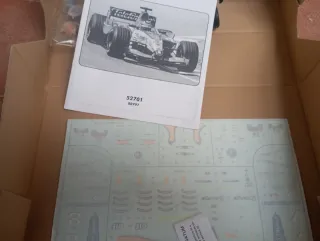 Maqueta Renault F1 Team 1/18