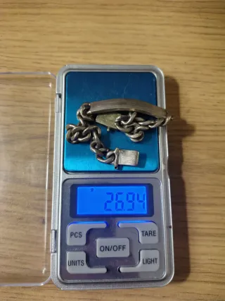 Pulseras esclavas plata 925