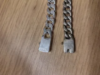 Pulseras esclavas plata 925