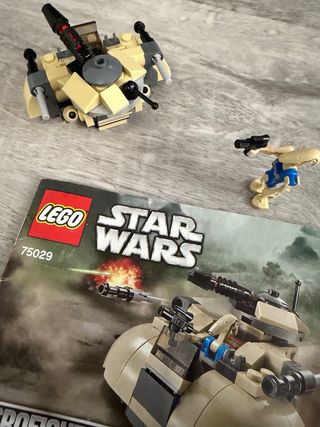 Lego Star Wars 75029 Microfighters