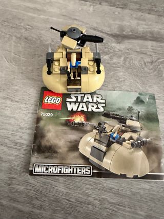 Lego Star Wars 75029 Microfighters