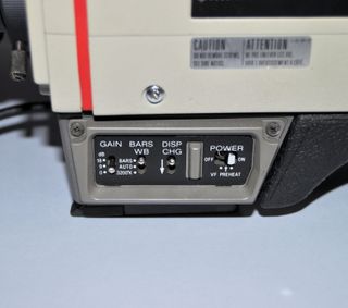 Sony DXC-3000P Cámara vintage