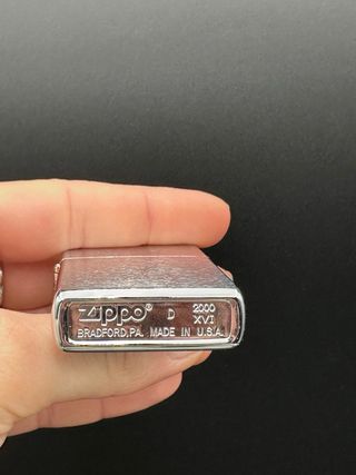 Zippo Firenze 2000 Giglio USA