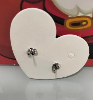 Pendientes Corazón circonitas