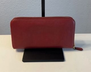 Portafoglio Prada Saffiano Metal Fuoco