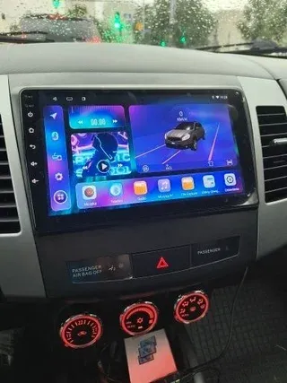 Radio Android 12 Mitsubishi Outlander 2006-2011