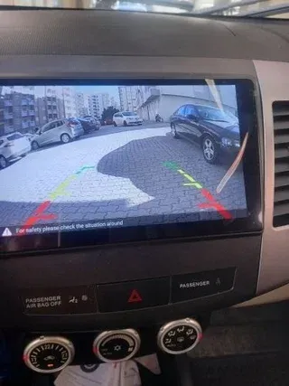 Radio Android 12 Mitsubishi Outlander 2006-2011