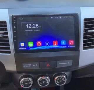 Radio Android 12 Mitsubishi Outlander 2006-2011