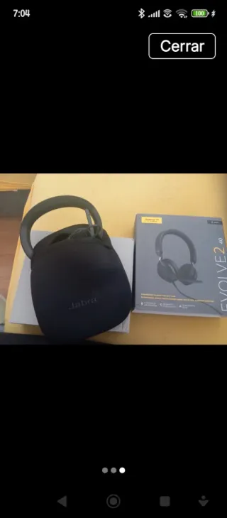 Auriculares Jabra Evolve 2 40 USB-A Negros